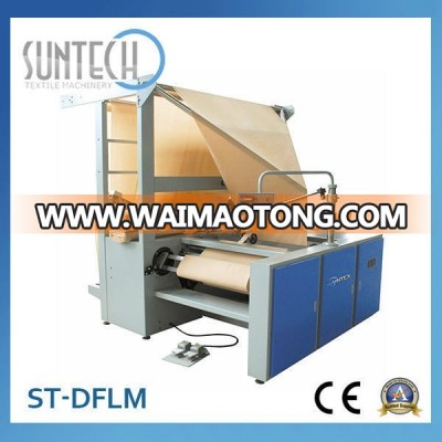 SUNTECH Textile Finishing Fabric Double Folding and Lapping Machine