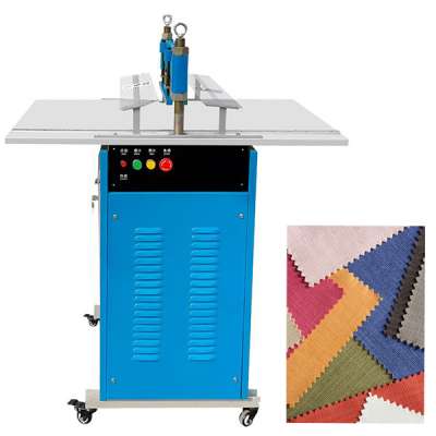 SUNTECH Zig Zag Fabric Swatch Cutting Machine Pinking Machine