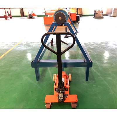 SUNTECH Manual Type A-frame Lift Trolley for Batching Machine