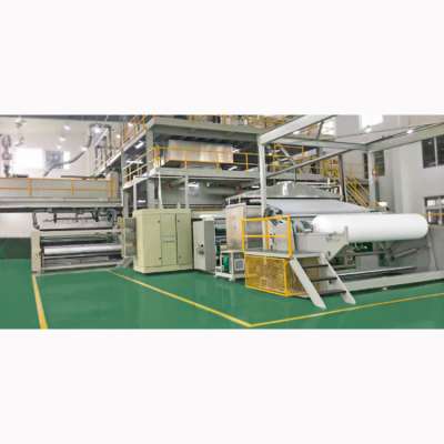 SUNTECH 1600mm quality spunbond and meltblown non woven fabric production line