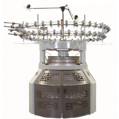 SUNTECH Automatic Double Jersey Open Width Circular Knitting Machine