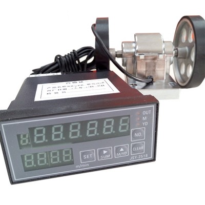 SUNTECH Textile Digital Wheel Length Counter Meter for Inspection Machine