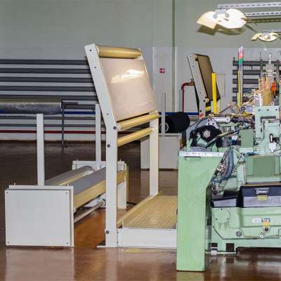 Textile Loom Batcher Machine for Toyota Loom with Inspection