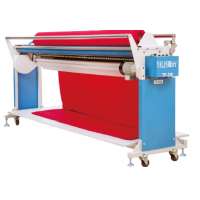 Denim cloth loosing and measuring machine, canvas fabric relaxing and spreading machine