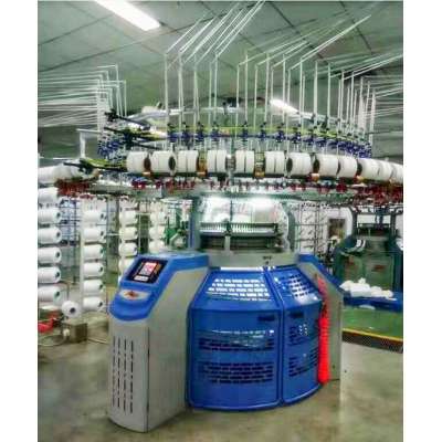 SUNTECH Textile fully computerized circular knitting machine