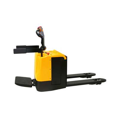 SUNTECH Electric pallet truck/walk-behind center-controlled pallet jack