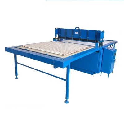 Fully Automatic Fabric Pinking Machine for Fabric Sample Cutting