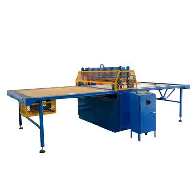 America Type PLC Control Fabric Sample Cutting Machine for Mass Production