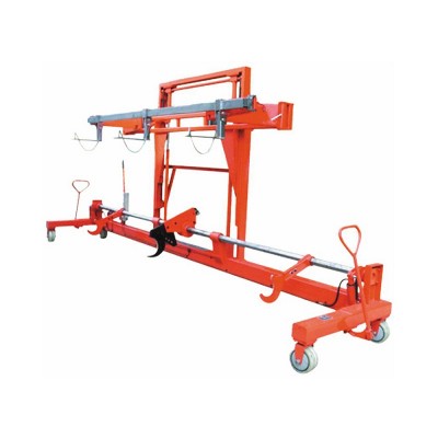 SUNTECH Hydraulic Wider Width Beam Lift Trolley With Harness Mounting Device