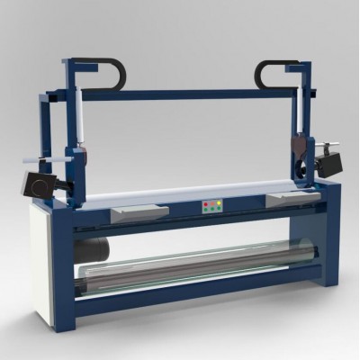 Semi Automatic Fabric Roll Packing Machine for Dying And Finishing