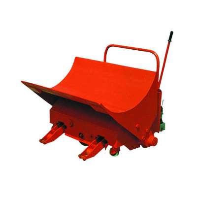 SUNTECH Hydraulic Heavy Duty Cloth Roll Doffing Trolley