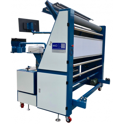 SUNTECH Packed Size Woven Fabric Inspection Machine From Roll To Roll