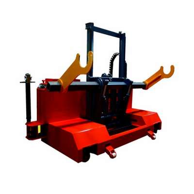 SUNTECH AC Motorized Warp Beam Lift Carrier for Pile Loom Beam